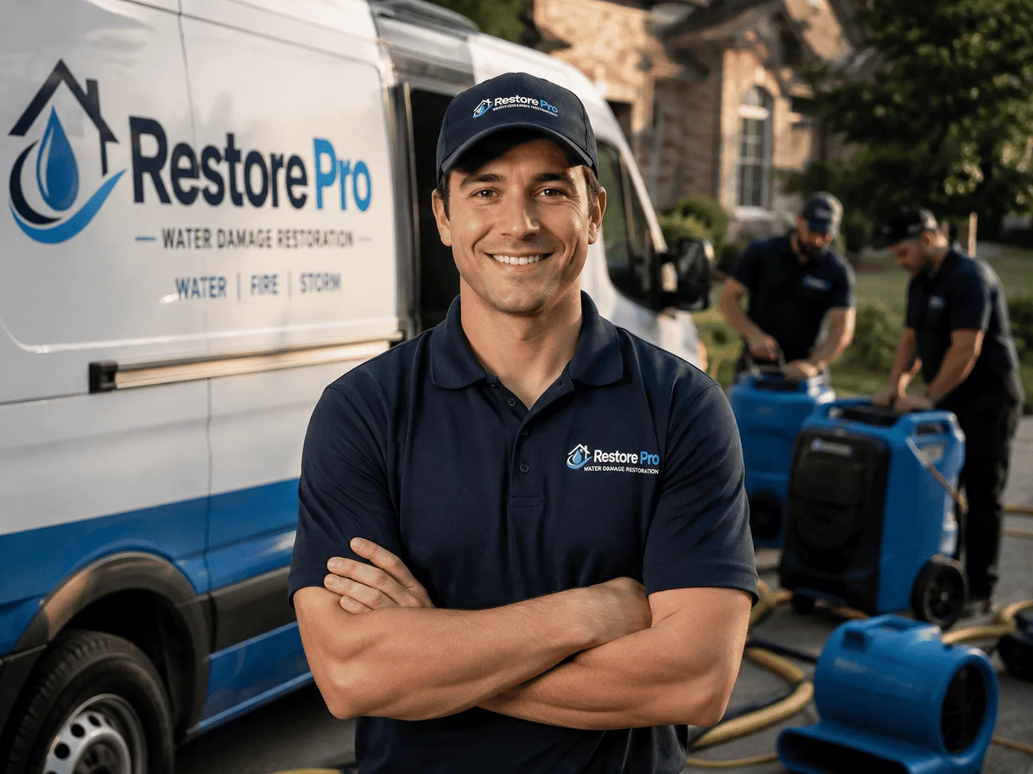 Water Damage Restoration company in Accomac, VA
